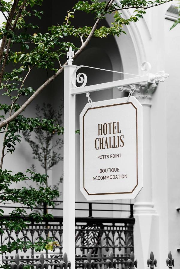 סידני Hotel Challis Potts Point מראה חיצוני תמונה