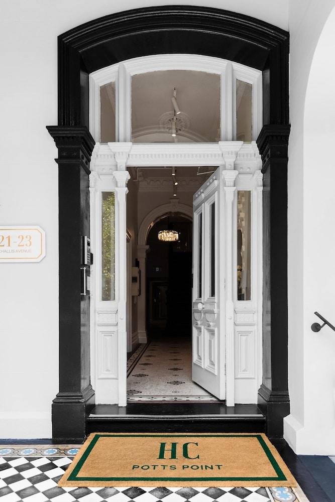 סידני Hotel Challis Potts Point מראה חיצוני תמונה