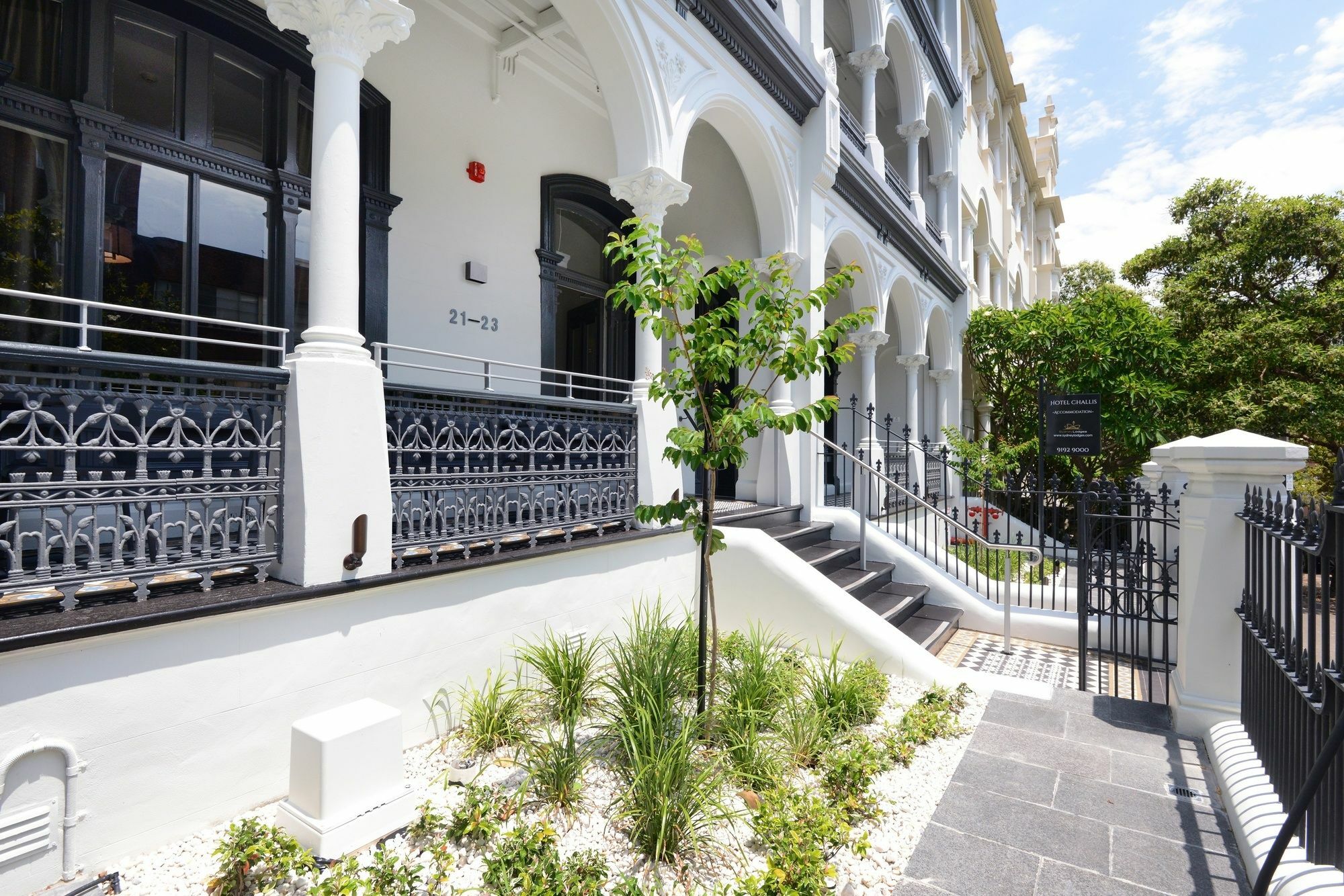 סידני Hotel Challis Potts Point מראה חיצוני תמונה