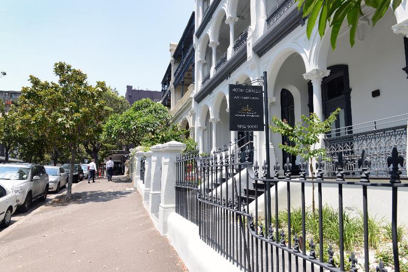 סידני Hotel Challis Potts Point מראה חיצוני תמונה